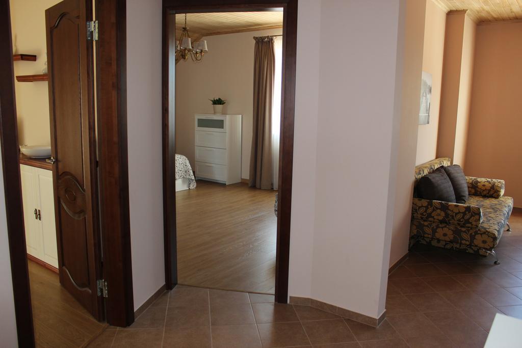 Sveciu Apartamentai Vanagupeje 팔랑가 외부 사진
