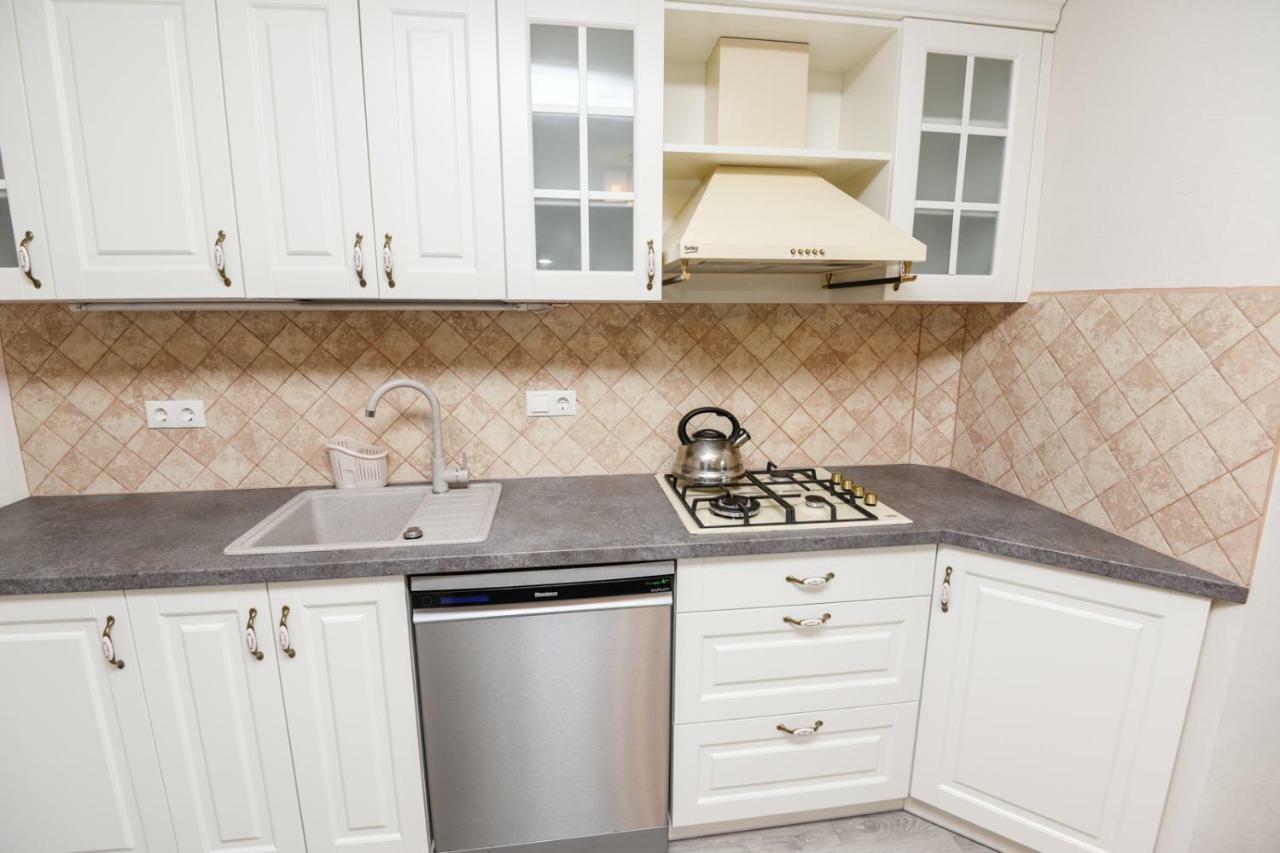 Sveciu Apartamentai Vanagupeje 팔랑가 외부 사진